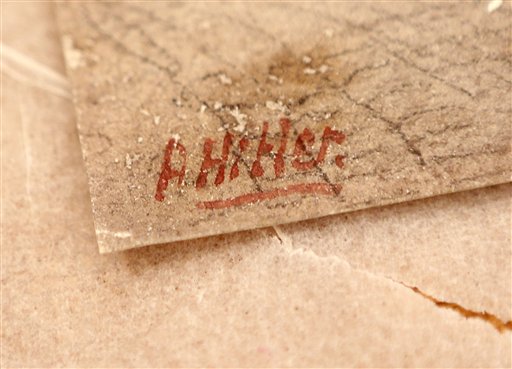 Hitler watercolor sold for $162,000 at auction