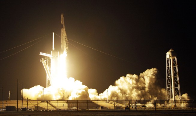 SpaceX's new crew capsule aces space station docking
