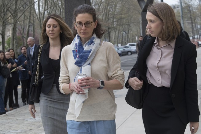 Heiress pleads guilty in NXIVM sex slave case