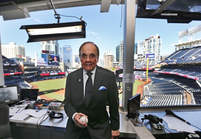 Longtime sportscaster Dick Enberg found dead at home at 82