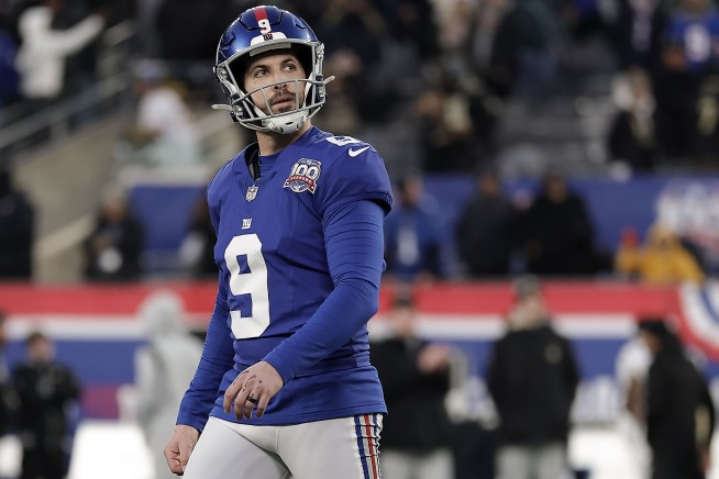 Plane circles MetLife Stadium with message to co-owner John Mara to fix the Giants' 'dumpster fire'