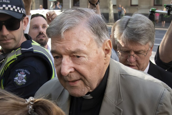 Cardinal Pell welcomes court's dismissal of abuse conviction