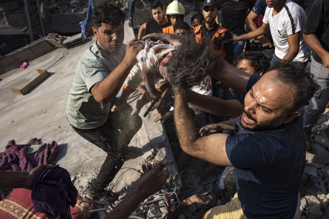 Israel orders the evacuation of 1.1 million people from northern part of Gaza, the UN says