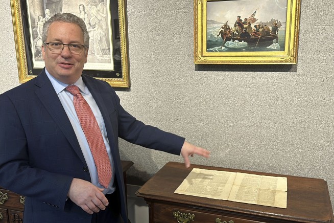 A rare copy of the US Constitution went missing for centuries. Now it's being auctioned for millions