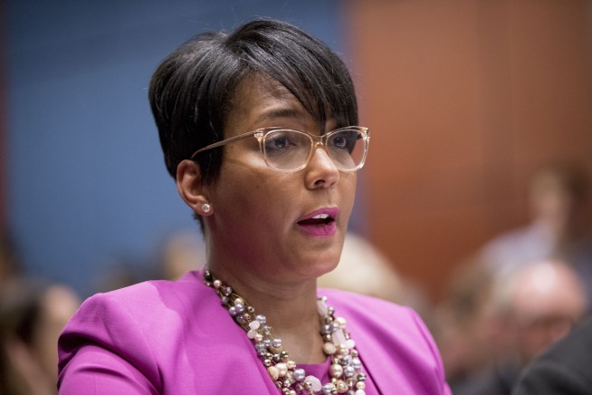 Atlanta Mayor Keisha Lance Bottoms not seeking reelection