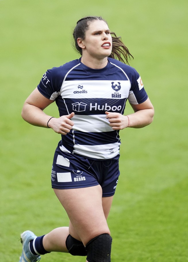 Rugby star Ilona Maher makes her debut in front of record crowd for Bristol Bears