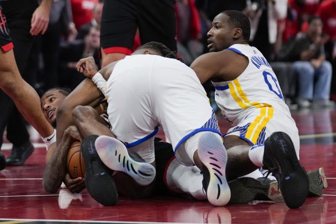 Steve Kerr Deems Foul Call That Led To Warriors' Loss To Rockets In Nba 