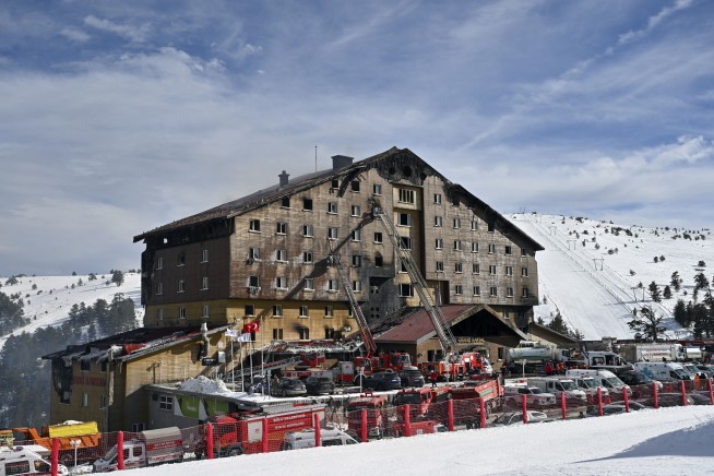 Waitress dies from Turkish ski resort blaze, one of 78 lives lost as concerns over safety revive