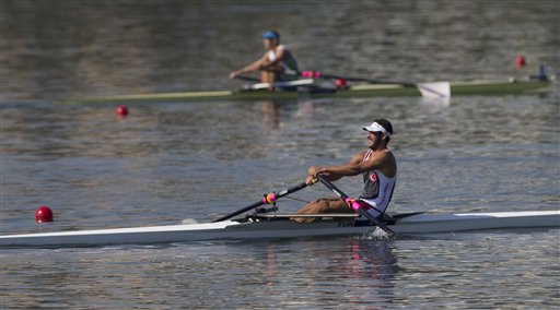 Some US rowers fall ill at 2016 Olympics test event