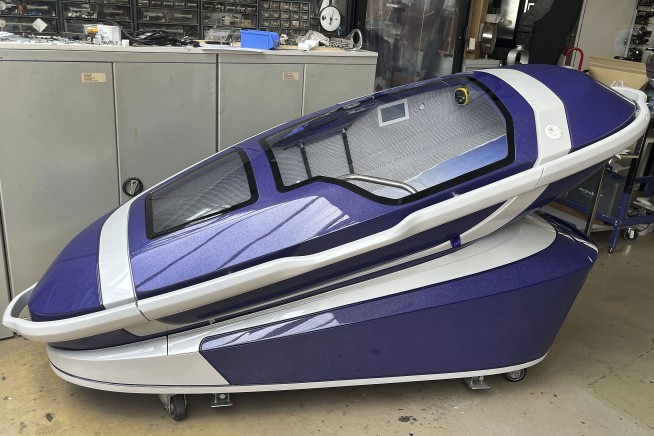 Swiss authorities release right-to-die activist after ruling out homicide in 'suicide capsule' case