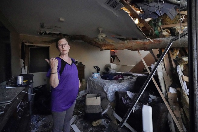 'There's nothing left': Deep South tornadoes kill 26