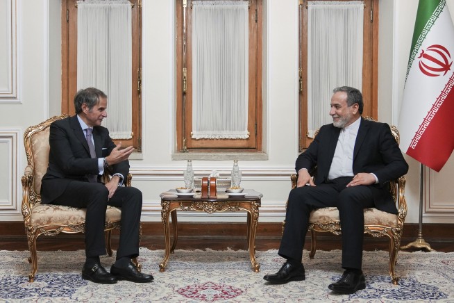 UN nuclear watchdog says US-Iran talks at a 'very crucial' stage