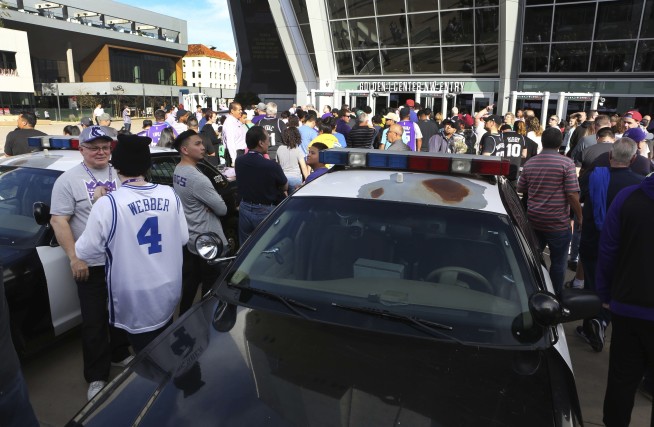 The Latest: Doctor: Stephon Clark shot 7 times from behind