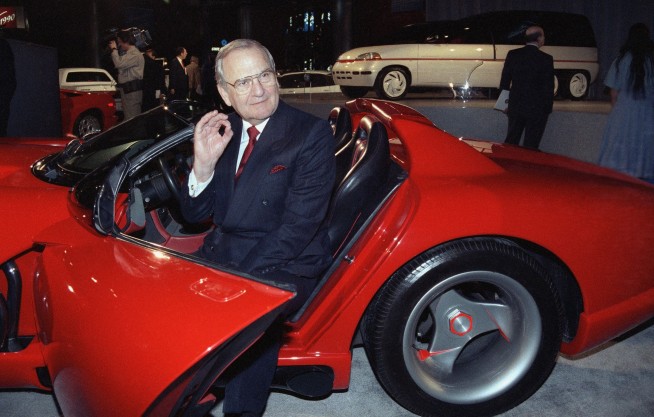 Former Chrysler CEO Lee Iacocca has died at age 94