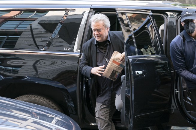 Steve Bannon convicted of contempt for defying 1/6 subpoena