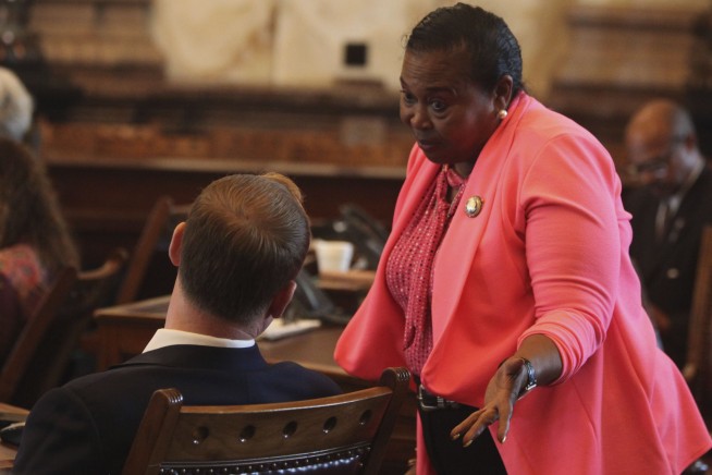 Kansas is making a big run at Kansas City's pro teams with a plan to help pay for new stadiums