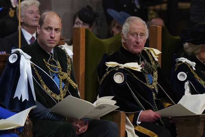 Two months after Charles III's coronation, Scotland hosts its own event to honor the new monarch