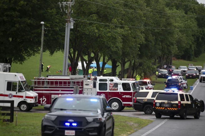 Driver of pickup that collided with farmworker bus in Florida, killing 8, is arrested on DUI charges