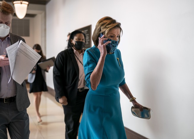 House moves toward OK of Dems' sweeping social, climate bill