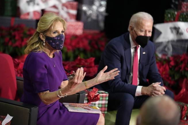 Biden heading to US Virgin Islands to relax between holidays