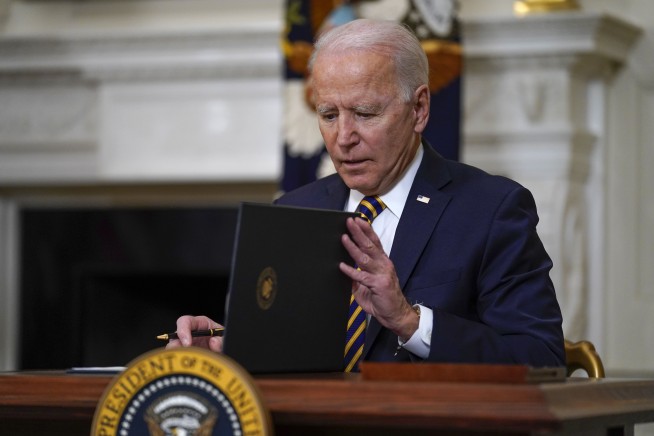 Biden orders a review of US supply chains for vital goods