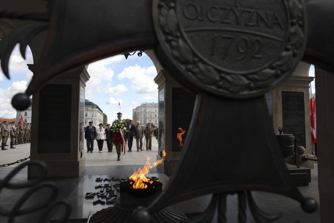 Poland demands $1.3 trillion war reparations from Germany