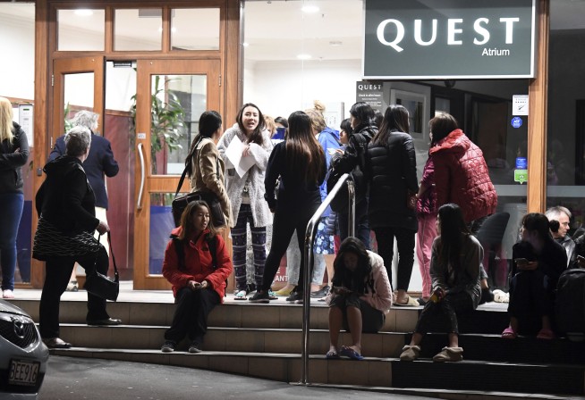 Powerful quake strikes near New Zealand, triggering tsunami