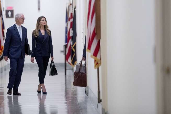 Dems get inside Trump inner circle with Hope Hicks interview