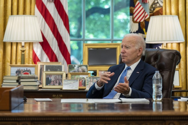 Transcript of AP interview with President Joe Biden