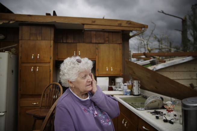 Storms tear through South amid pandemic; more than 30 dead