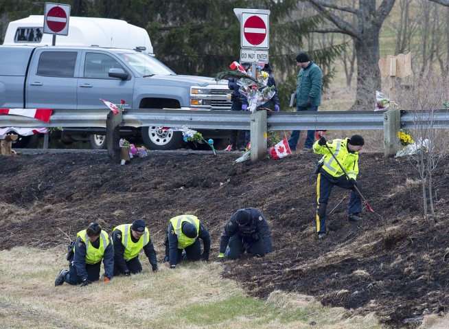 Canada mass shooting erupted from argument, official says