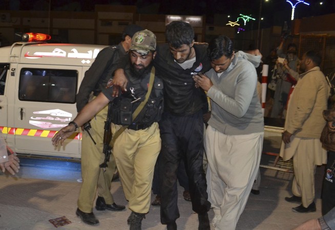 Militants attack Pakistan police academy, killing 59