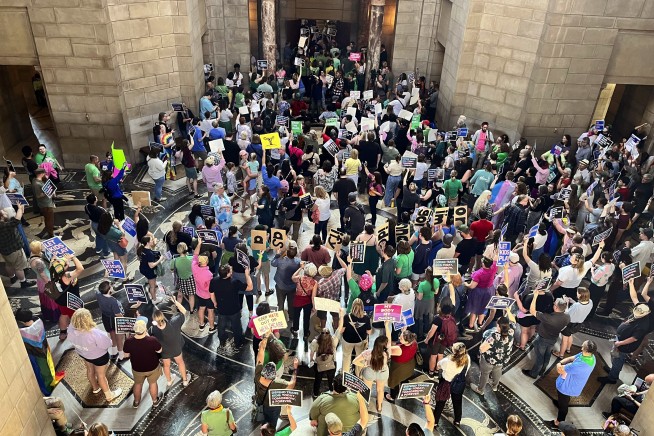 Abortion measures could be on Arizona and Nebraska ballots after organizers submit signatures