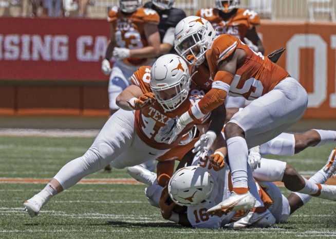 Texas linebacker Jake Ehlinger found dead in Austin