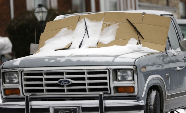 Power cut across Texas as snow, ice blanket southern Plains