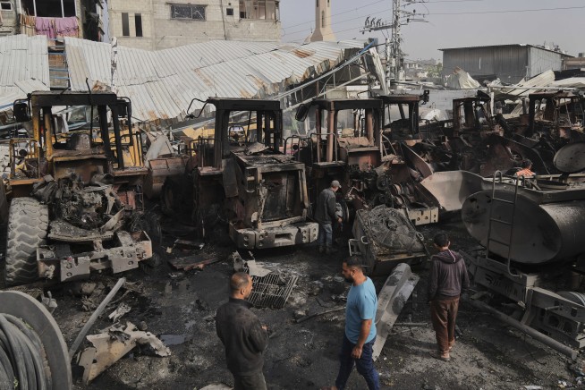 UN to review the impact of its agency helping Palestinian refugees in Gaza and elsewhere