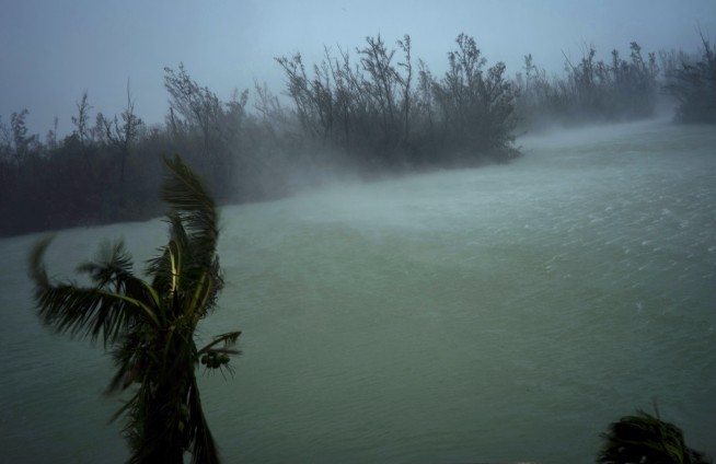Hurricane Dorian triggers massive flooding across Bahamas
