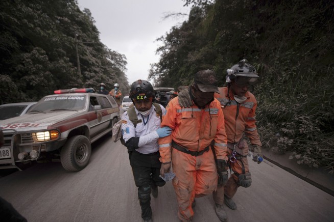 Guatemala volcanic eruption sends lava into homes, kills 25