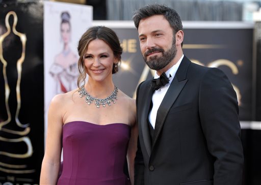 Jennifer Garner and Ben Affleck say they're getting divorced