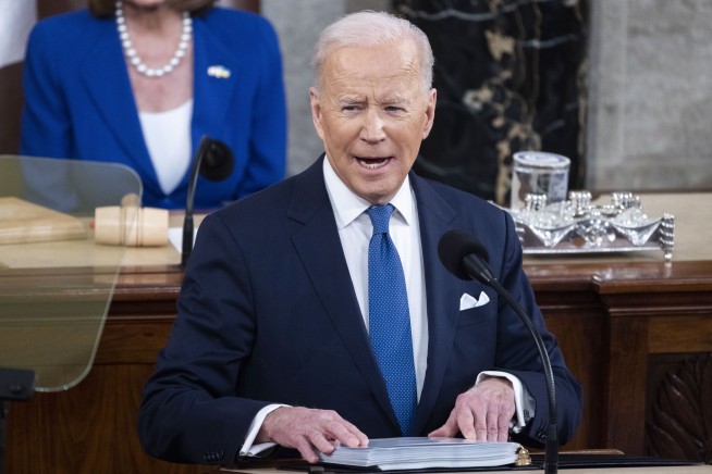 AP FACT CHECK: Biden's State of Union is off on guns, EVs