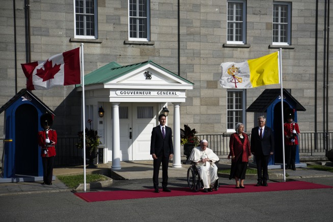 Canada says pope's apology to Indigenous not enough