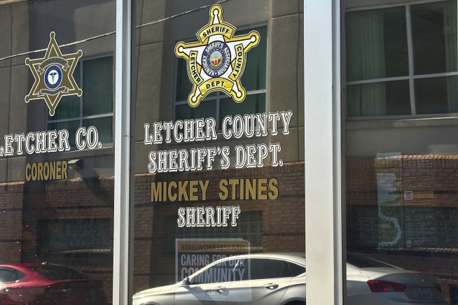 Tiny Kentucky town is rocked as their sheriff is jailed in the killing of a prominent judge