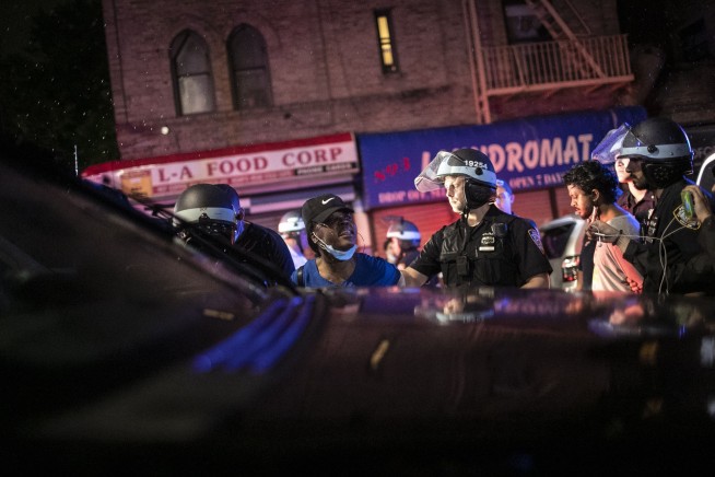 New York City curfew lifts early following peaceful protests