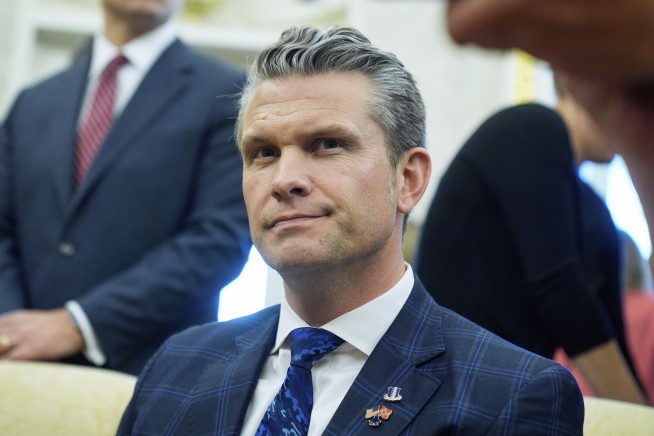 Hegseth had an unsecured internet line set up in his office to connect to Signal, AP sources say