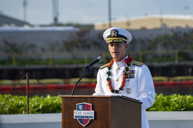 Centenarian Survivors Of Pearl Harbor Attack Return To Honor Those Who ...