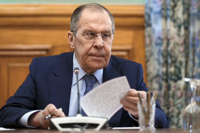 US, EU agree to freeze assets of Russia's Putin, Lavrov