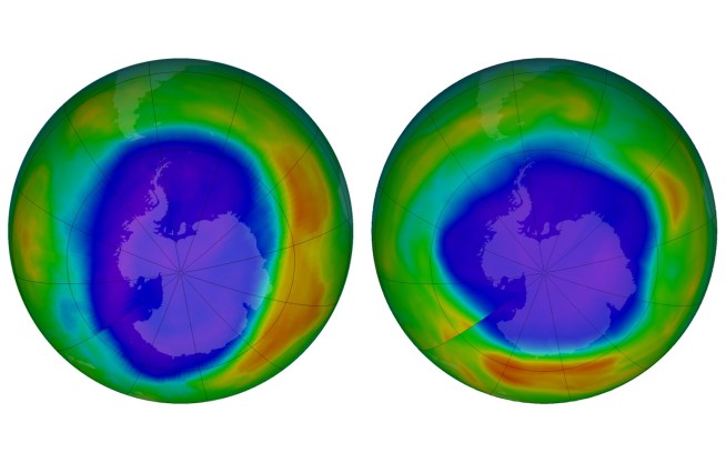 More protection: UN says Earth's ozone layer is healing