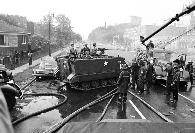 50 years on, AP photos show violence of Detroit's riots