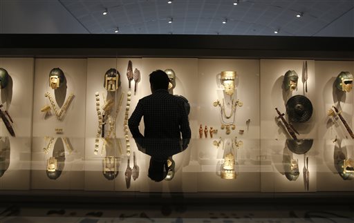 AP PHOTOS: A look at Greece's Macedonian legacy