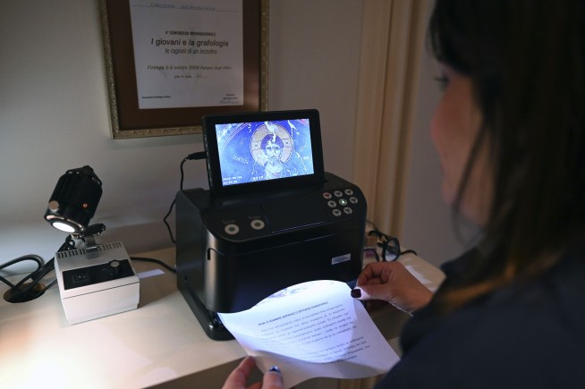 Experts believe study of 700-year-old handwriting unveils leading Byzantine painter's true identity